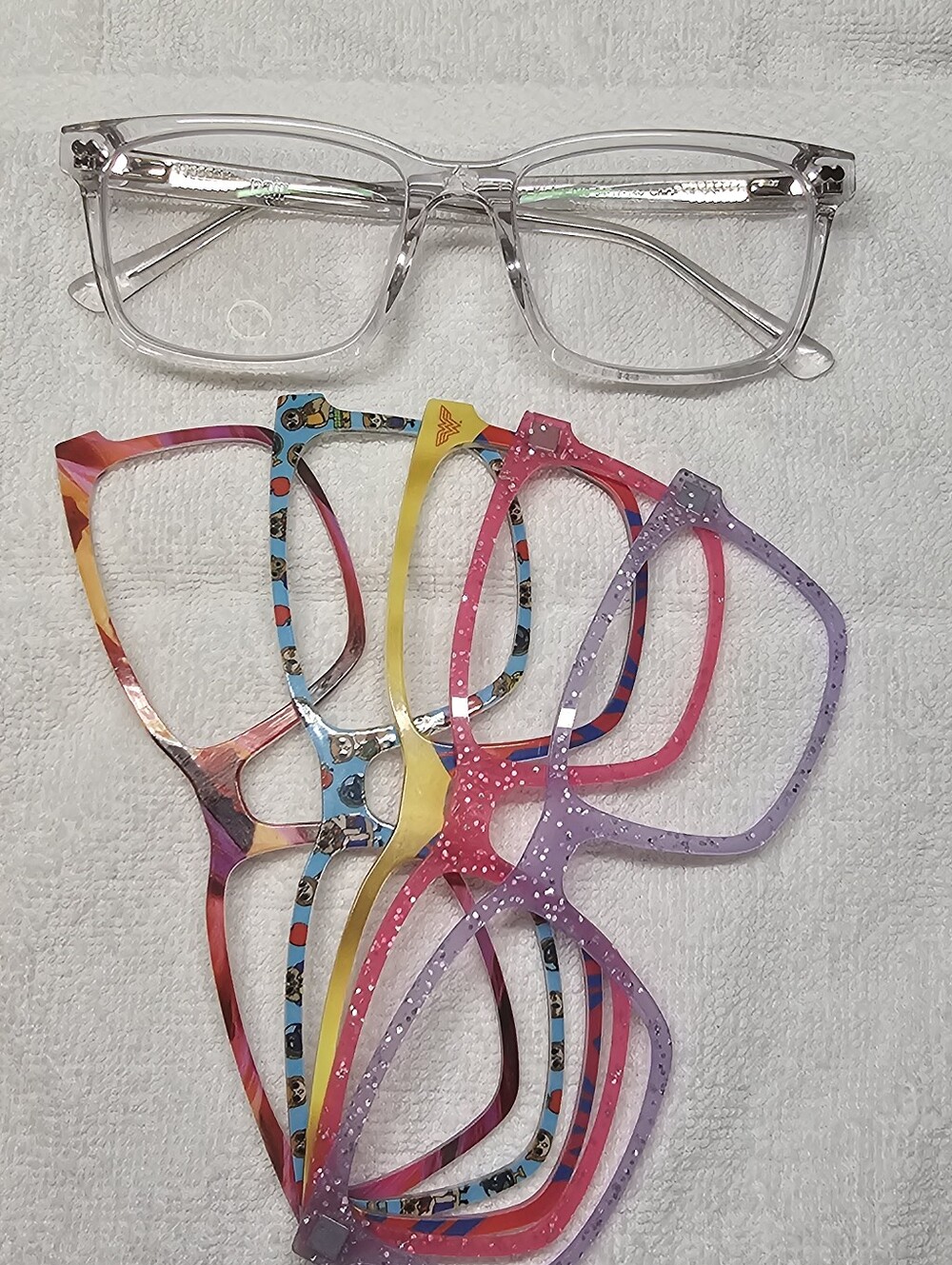 Kirby Frames With Toppers Pair Eyewear Glasses